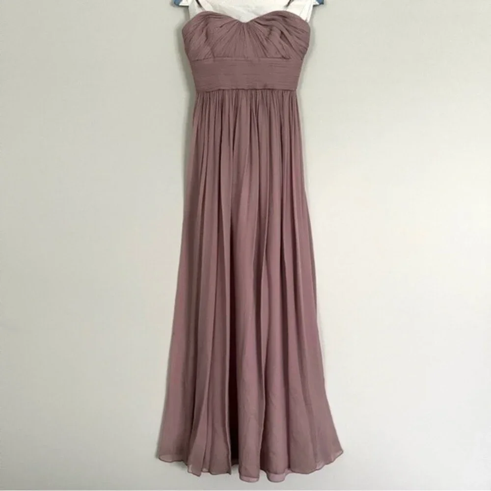 J. Crew Marbella Bridesmaid Dress in Dusty Thistle, Size 00